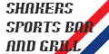 Shakers Sports Bar and Grill menu and coupons