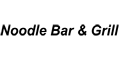 Noodle Bar & Grill menu and coupons