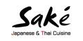 Sake menu and coupons