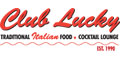 Club Lucky menu and coupons