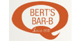 Bert's Bar-B-Q menu and coupons