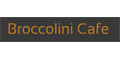 Broccolini's Cafe  menu and coupons