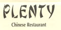 Plenty Chinese Restaurant menu and coupons