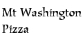 Mt Washington Pizza menu and coupons