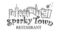 Sparky Town menu and coupons