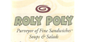 Roly Poly menu and coupons